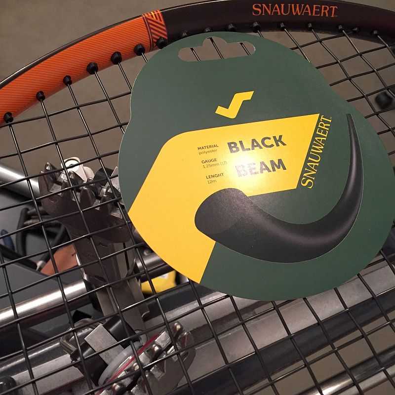 Testing Snauwaert racquets and string | Talk Tennis