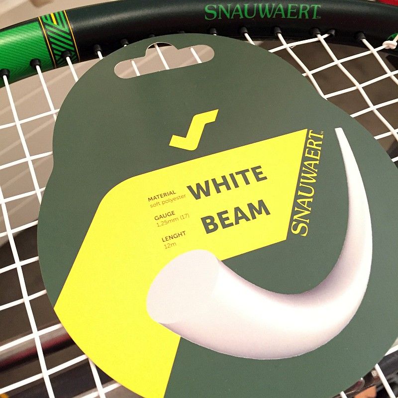 Testing Snauwaert racquets and string | Talk Tennis