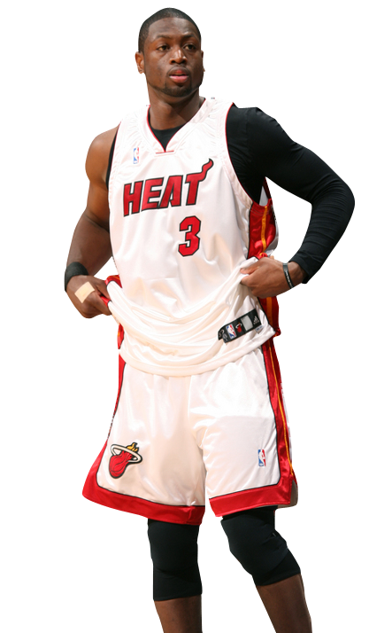 dwyane wade shooting sleeve. Dwyane Wade