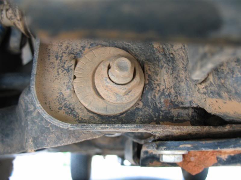 camber bolt question??? Page 3 Nissan Frontier Forum