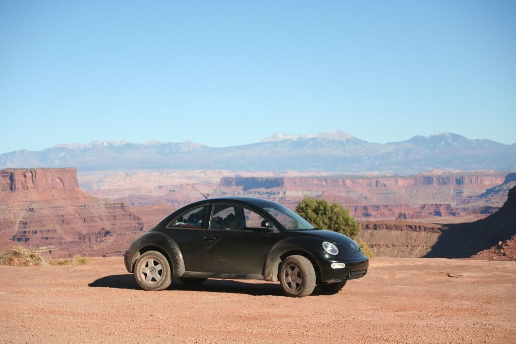 Ashlee S Black New Beetle Tdi Lifted For Offroad Use Newbeetle