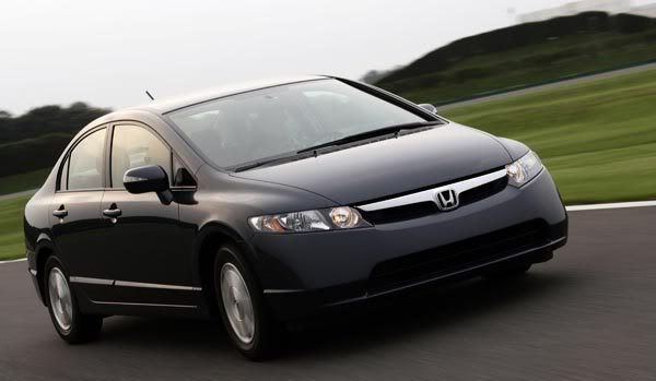 2007 Honda Civic Hybrid Pictures, Images and Photos
