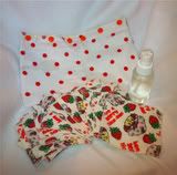Snoog-Away Wipe Kit For Little Noses ~ Strawberry Shortcake