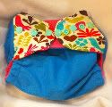 One-Size Pocket Diaper ~ Chirp Chirp