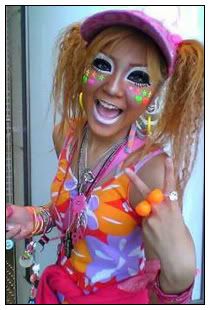 ganguro Pictures, Images and Photos