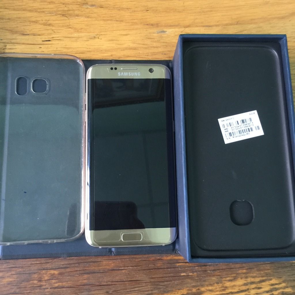 Galaxy S7 edge Gold fullbox chính hãng SSVN bh 05/2017 giá tốt