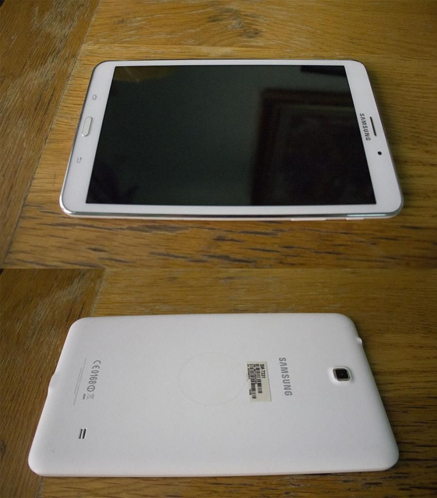 Bán Galaxy Tab 4 8.0 T331 fullbox chính hãng SSVN BH đến 06/2015