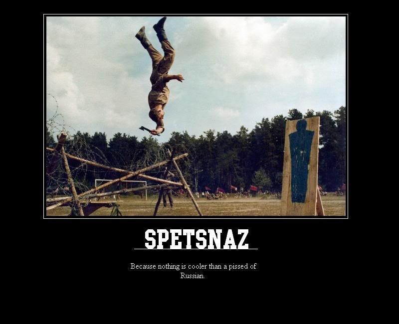 Demotivational Posters Spetsnaz