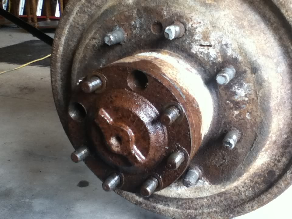 Dana 60 Axle shaft Removal Help. Ford Truck Enthusiasts Forums