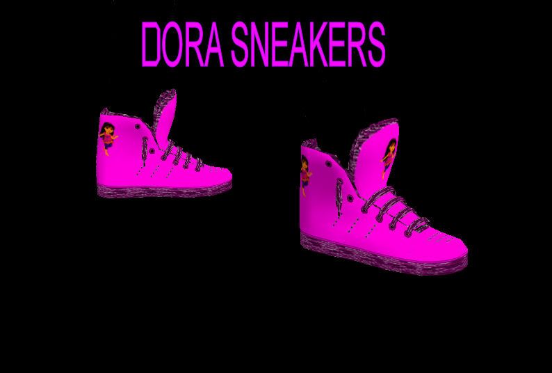 dora sneakers
