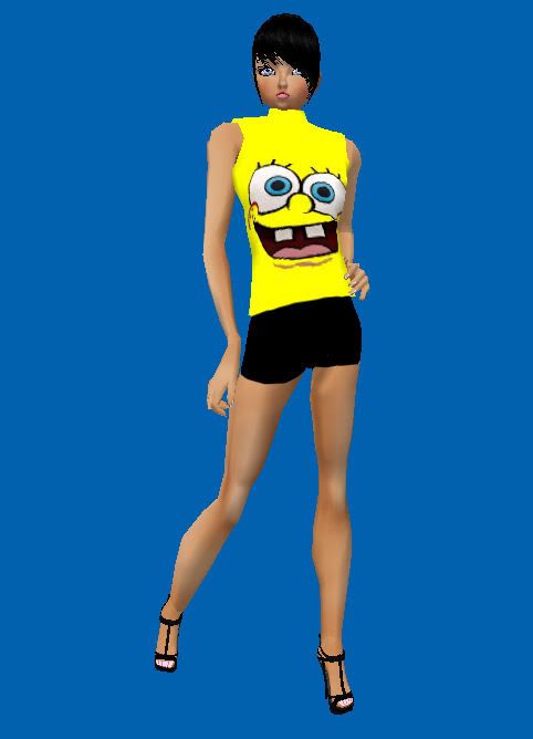sponge bob outfit