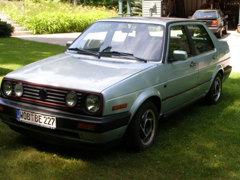 FS '90 Calypso Green GLi VW Vortex Volkswagen Forum