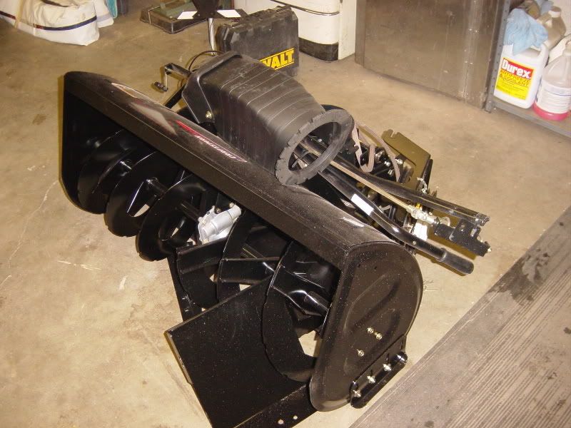 Craftsman 46 inch snow thrower attachment. My Tractor Forum