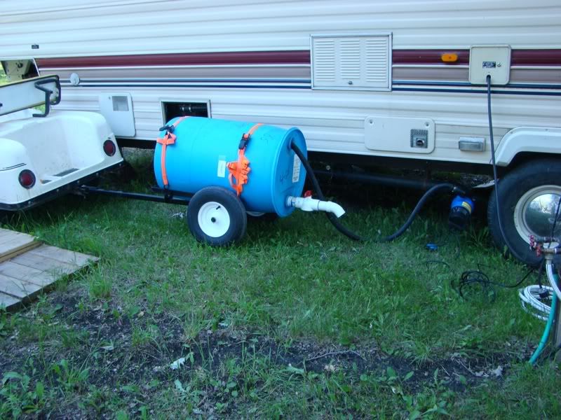 RV Tote Tank and Pump on Steroids! The