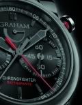 Graham Chronofighter Trigger Back in Black Rattrapanteÿ