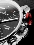 賽車手的計時工具：Edox依度發表WRC Chronorally計時碼錶