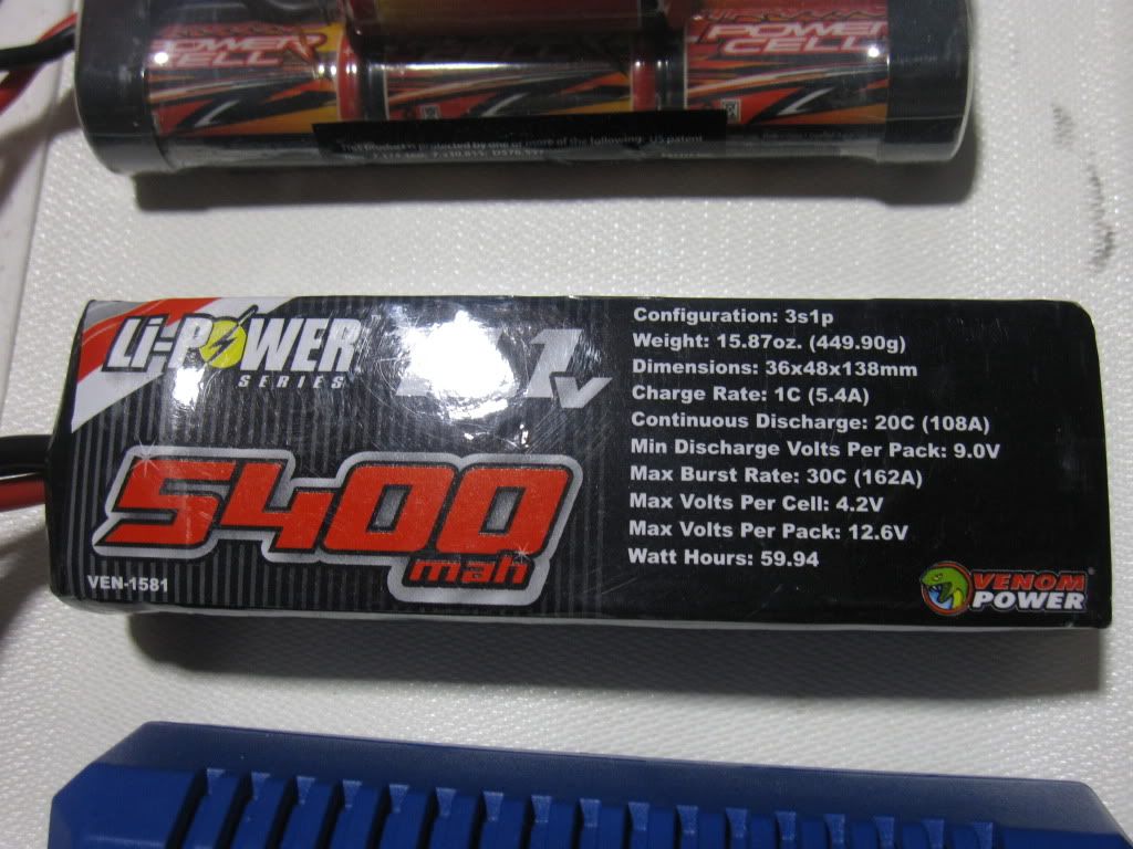 rustler battery