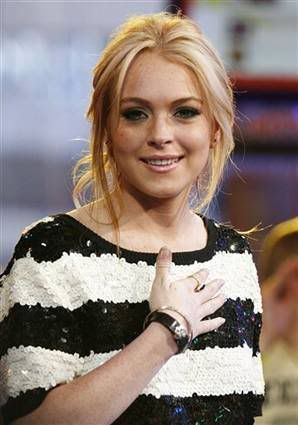 Lindsay Lohan