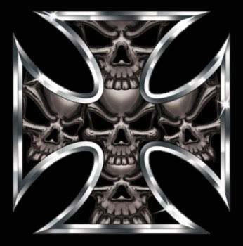 slayer iron cross