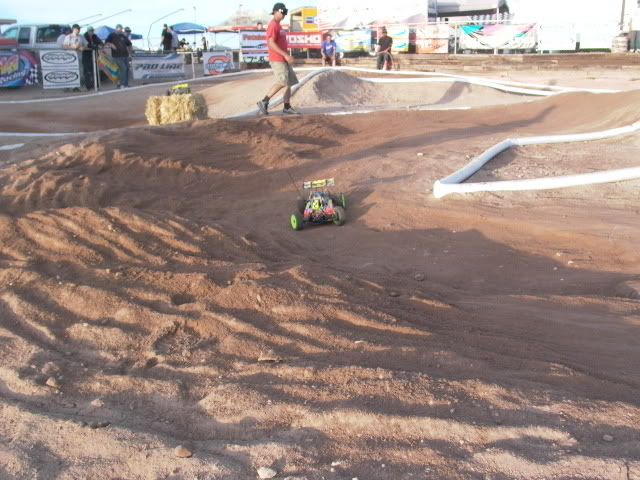 reagan park rc race track