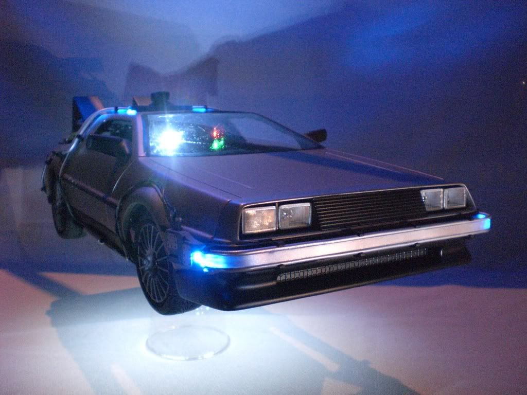 delorean rc car body