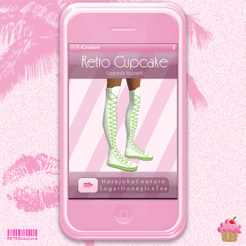 Retro Cupcakes  CazibeBlvd.com. All Rights Reserved.