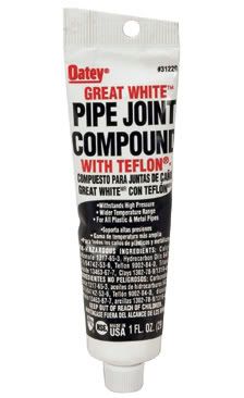 teflon compound joint pipe lowes found