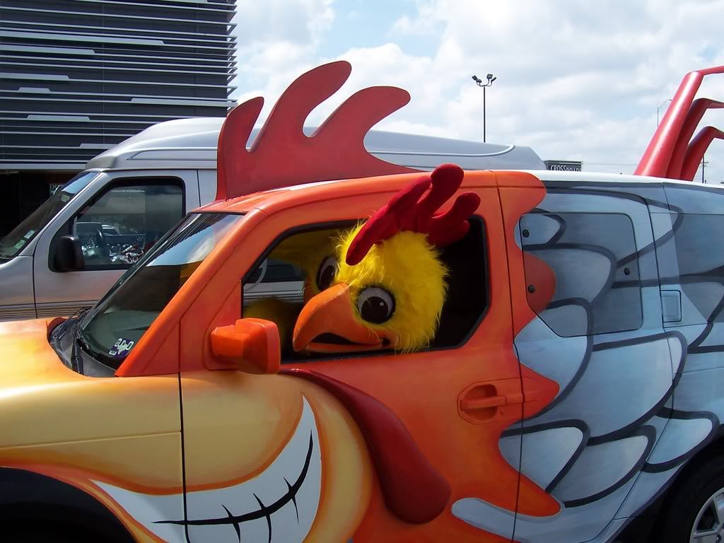 Chicken Car