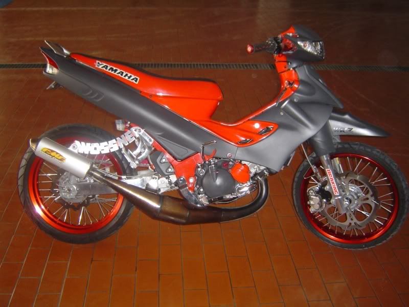 Yamaha Z125