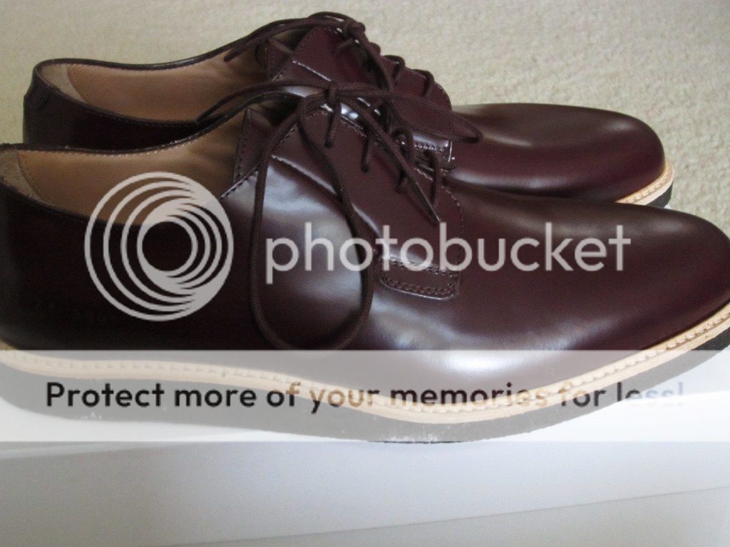 New Common Projects Derby Shine Maroon 41 EU