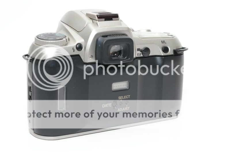 Magnifier, camera armour and film cameras