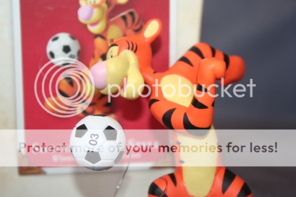 Hallmark Keepsake Ornament Soccer Tigger Style  