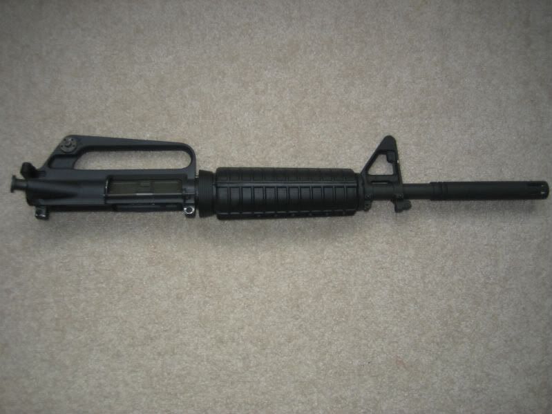 WTS: complete Bushmaster XM177 type upper - AR15.COM