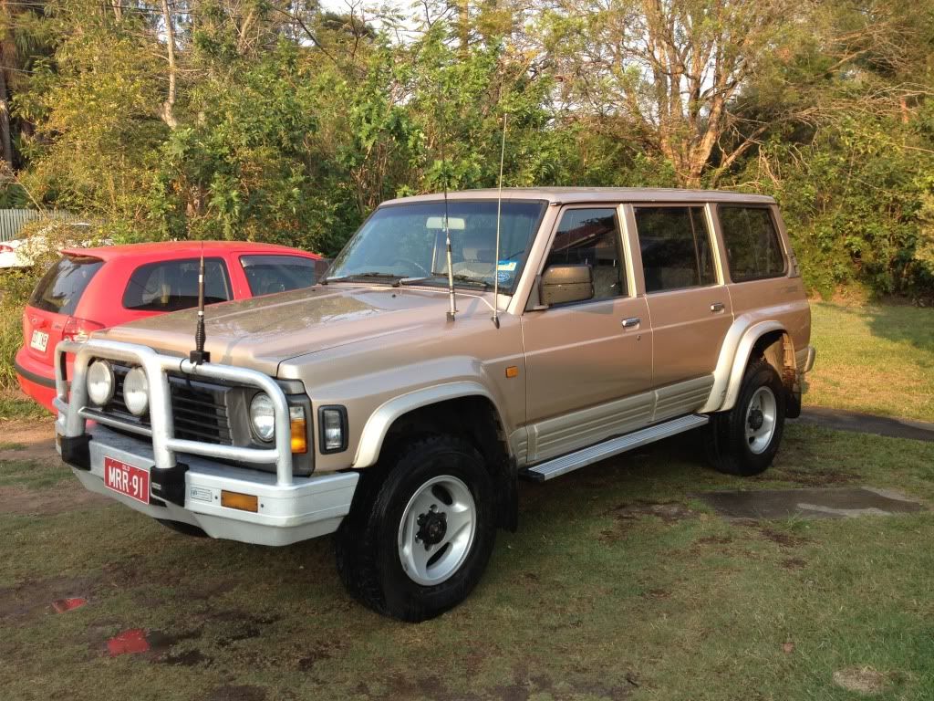 My 97 ST Patrol | Patrol 4x4 - Nissan Patrol Forum