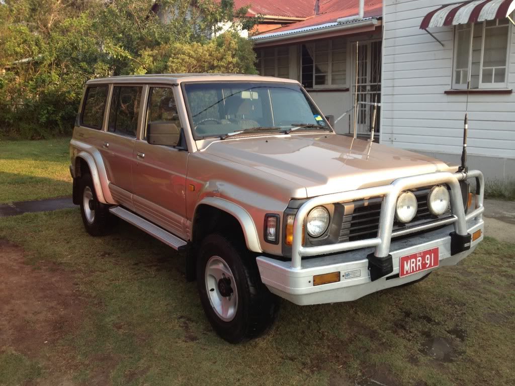 My 97 ST Patrol | Patrol 4x4 - Nissan Patrol Forum