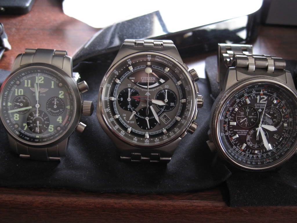 citizen atomic titanium