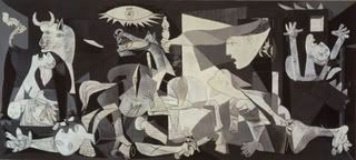 El cuadro de Guernica de Pablo Picasso