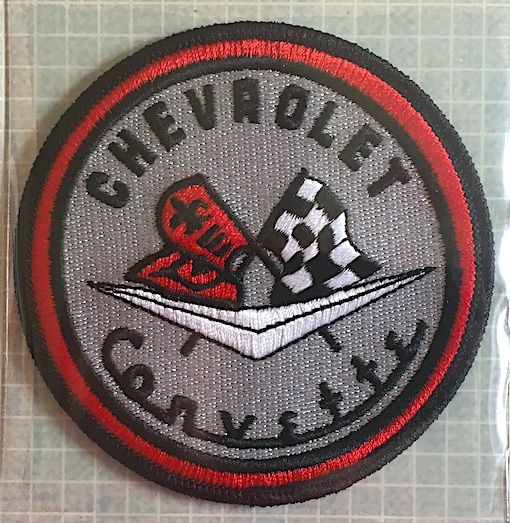 1956 CHEVROLET CORVETTE Willabee & Ward OFFICIAL PATCH COLLECTION ...