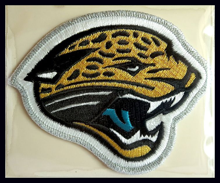 JACKSONVILLE JAGUARS NFL TEAM EMBLEM PATCH COLLECTION Willabee & Ward ...