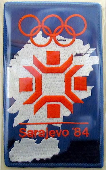 1984 WINTER OLYMPICS XIV Sarajevo Yugoslavia OLYMPIC GAMES PATCH ...