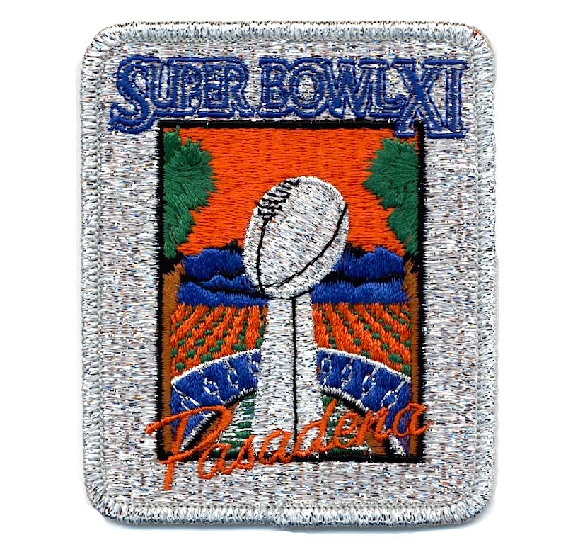 super bowl trophy patch