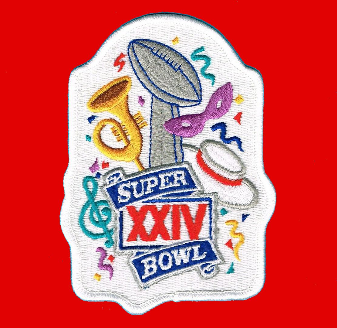 super bowl patch jacket