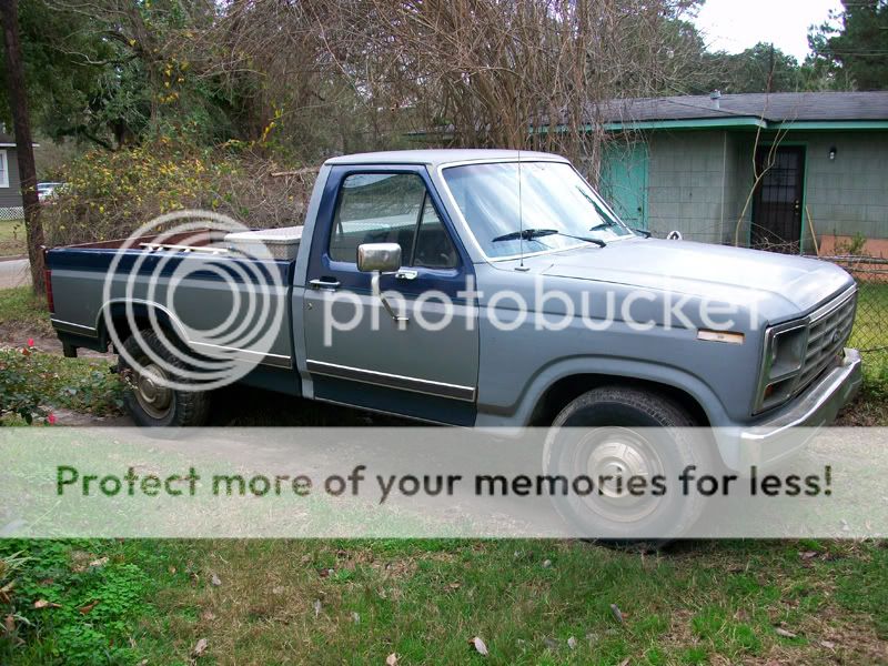 1984 Ford f250 truck parts #3