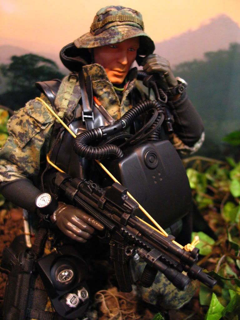 Marine Corps Force Recon Combat Diver, 1st Force Recon Company