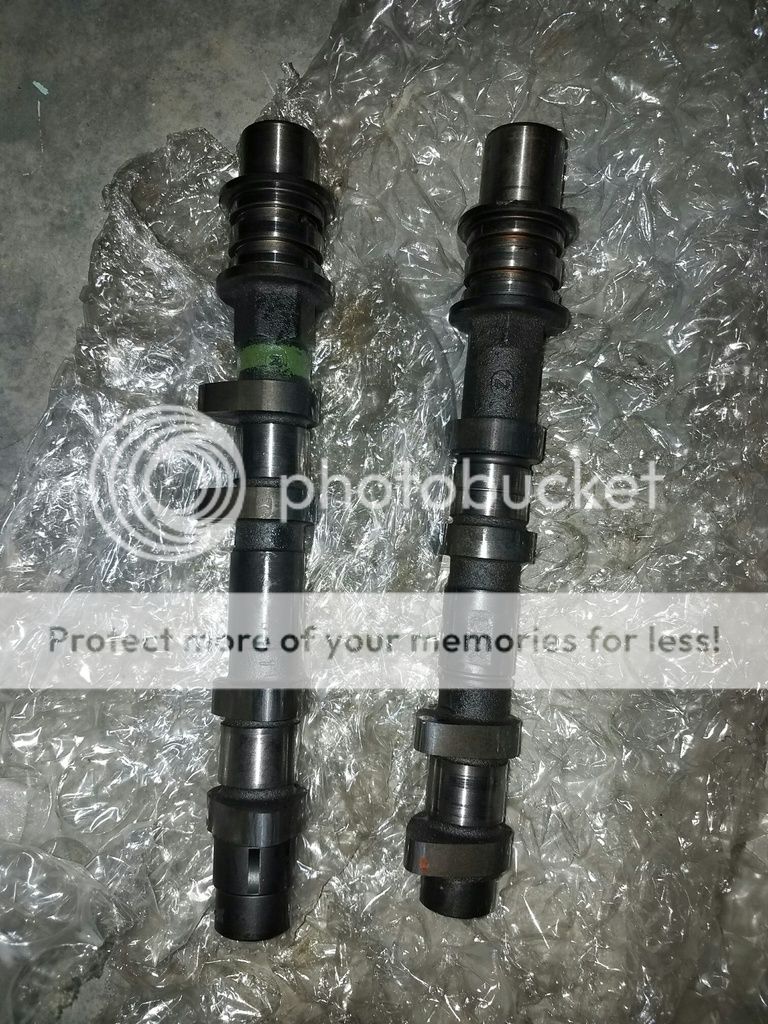 FS (For Sale) NC Crower Single AVCS wrx/sti 272 Cams NASIOC