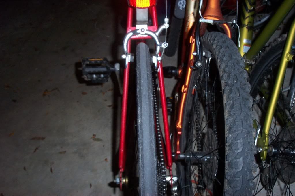 centering bike brakes