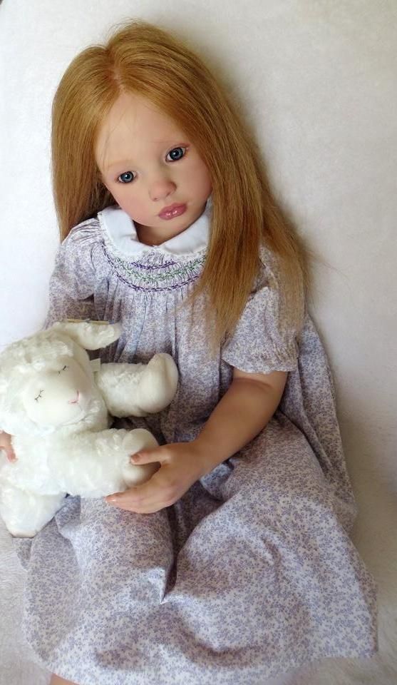 REBORN CHILD SIZE ALOENKA BY NATALIE BLICK & LULLABY LAKE SWEETEST ...