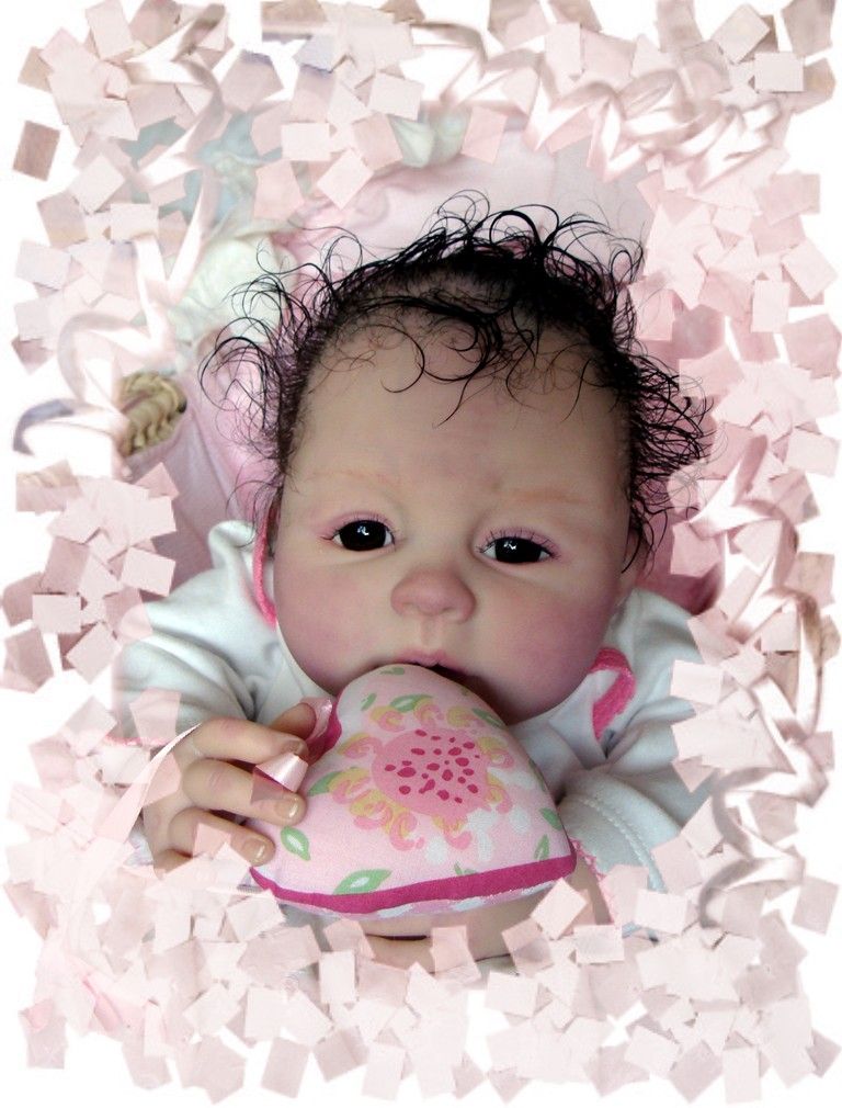  my newest baby anna d o b february 4 2012 weight 4 pounds 10 