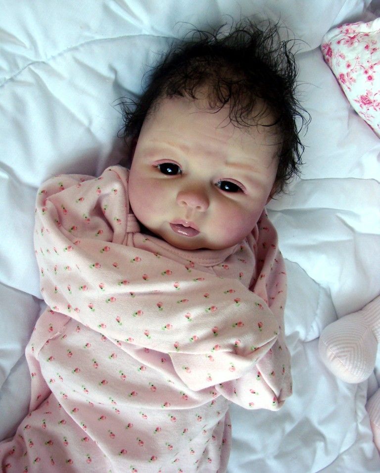  my newest baby anna d o b february 4 2012 weight 4 pounds 10 