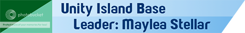 Unity Island Base - Leader: Maylea Stellar